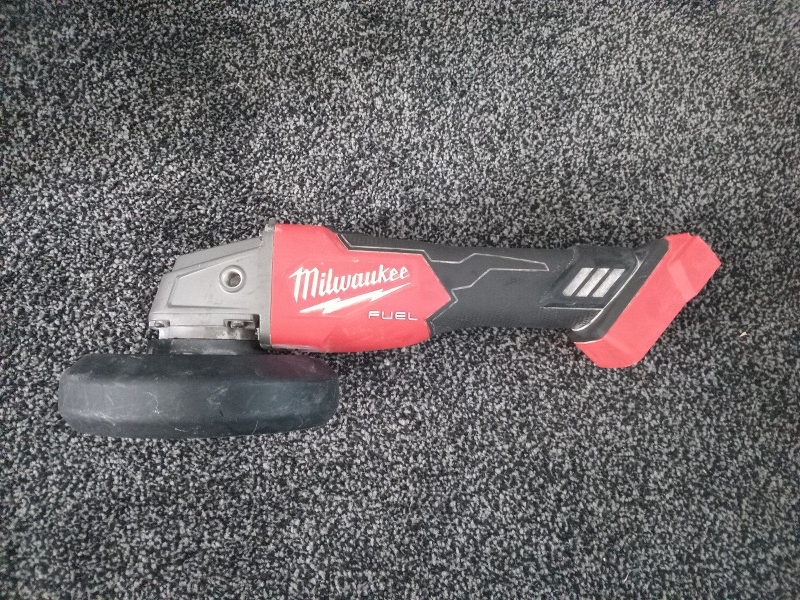Milwaukee M18 FUEL FSAG125X haakse slijper (body) 18V, Ophalen of Verzenden, Zo goed als nieuw, Haakse handslijpmachine