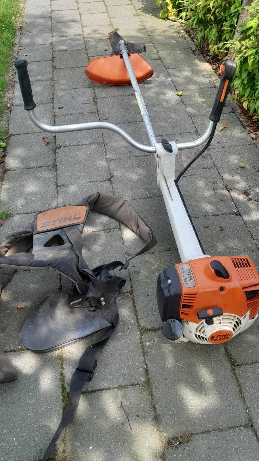 Stihl fs 450 motorzeis benzine bosmaaier bos maaier prof., Tuin en Terras, Ophalen, Gebruikt, 10 tot 30 cm, Stihl