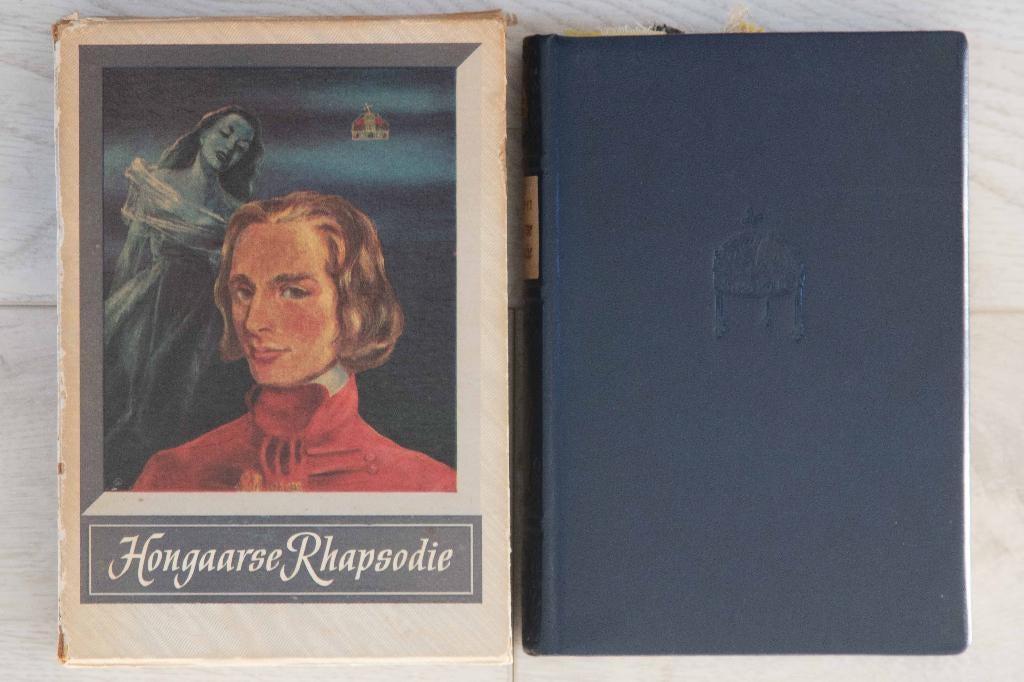 (nr.34) Hongaarse rapsodie, roman trilogie over Liszt, Boeken, Gelezen, Ophalen of Verzenden, Nederland, Zsolt Harsányi