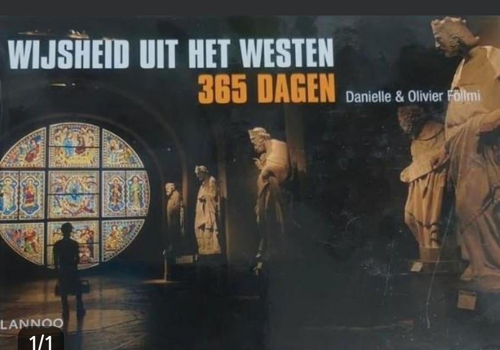 Wijsheid uit het Westen - 365 Dagen, Ophalen of Verzenden, Zo goed als nieuw, Fotografie algemeen, Danielle & Olivier Follmi
