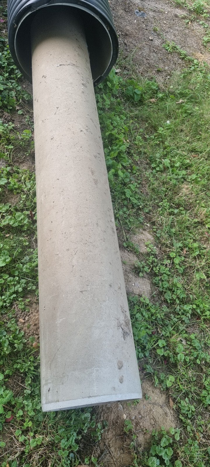 PVC afvoerbuis 195cm x 310mm dikwandig, Ophalen, Zo goed als nieuw