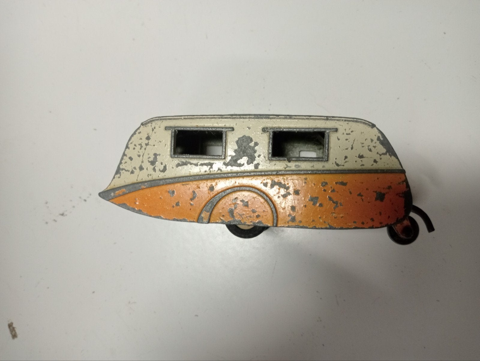 dinky toys 190 caravan, Ophalen of Verzenden, Gebruikt