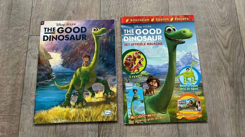 Stripboek en magazine Disney the good dinosaur, Ophalen of Verzenden, Zo goed als nieuw