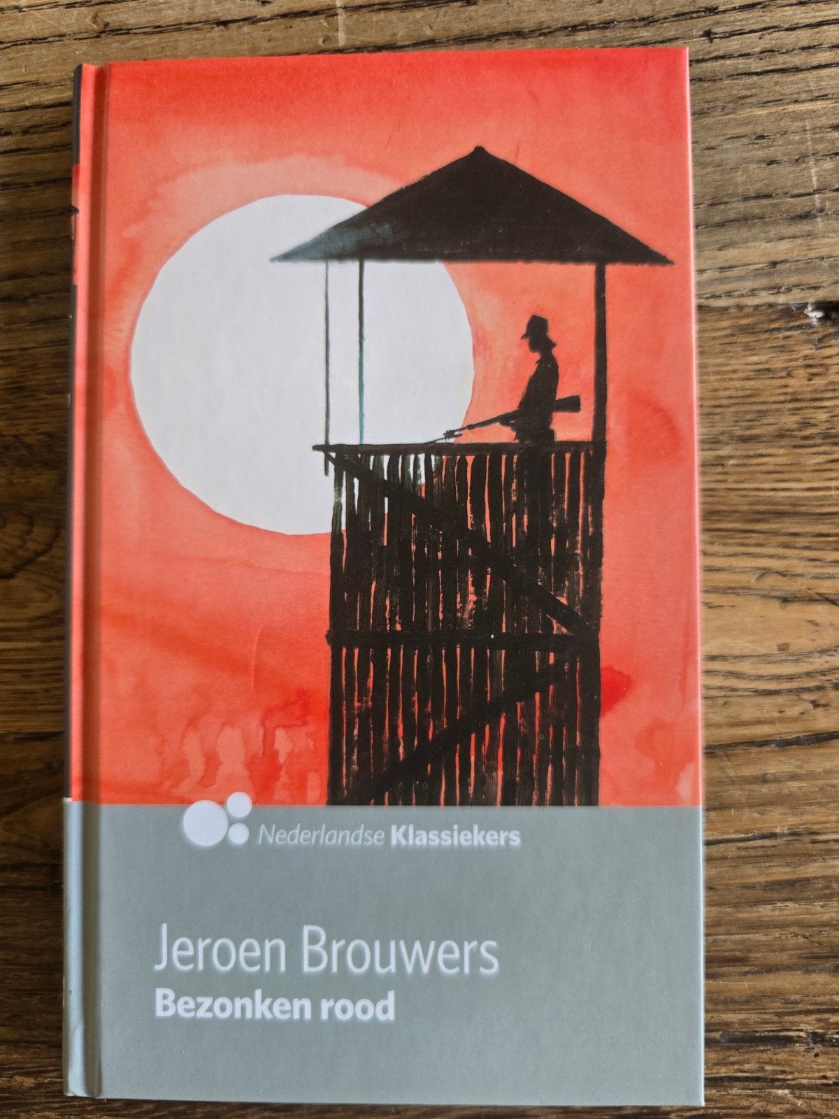 Bezonken rood - Jeroen Brouwers (Nederlandse Klassiekers), Boeken, Ophalen of Verzenden, Zo goed als nieuw, Jeroen Brouwers, Nederland