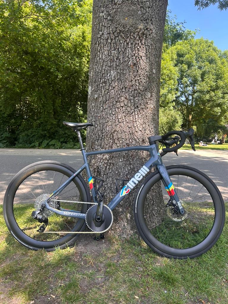 Cinelli Superstar sram rival/force, Fietsen en Brommers, Fietsen | Racefietsen, Overige merken, 28 inch, Carbon, Heren