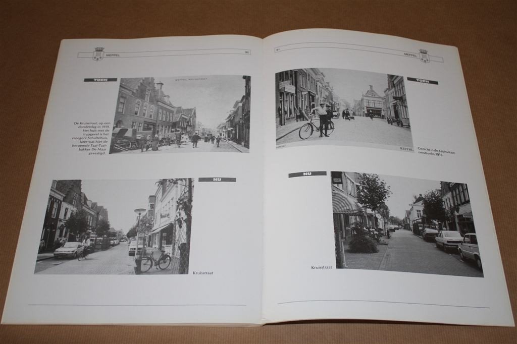 Meppel, toen en nu., Boeken, Ophalen of Verzenden, Nieuw