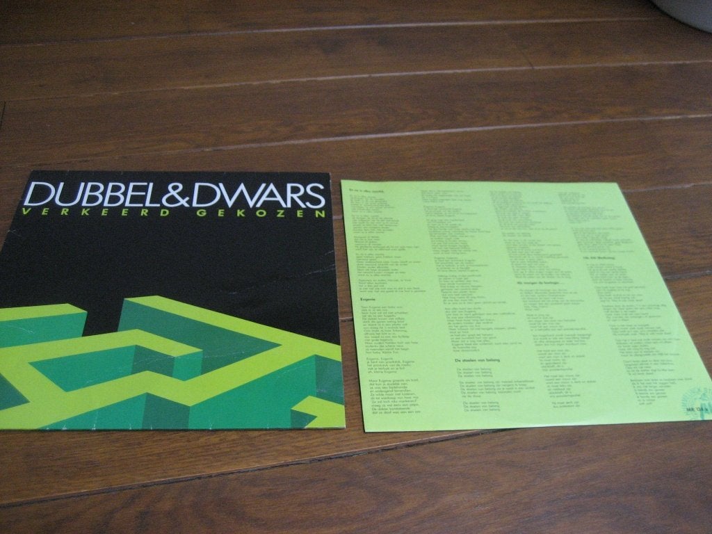 Dubbel &; dwars lp, Ophalen of Verzenden, Zo goed als nieuw, 12 inch, Soundtrack of Musical
