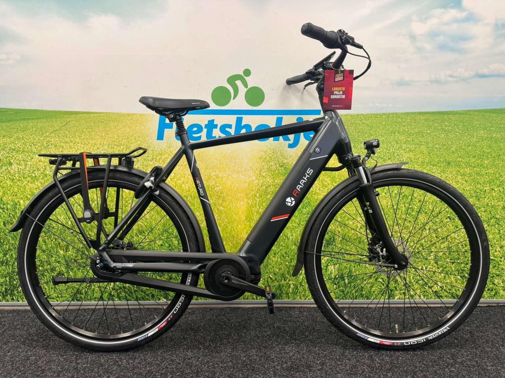 Fietshokje Amersfoort: Nieuwe Raaks Lugano E-Bike N8, Niet ingevuld, Nieuw, Ophalen of Verzenden, 59 cm of meer