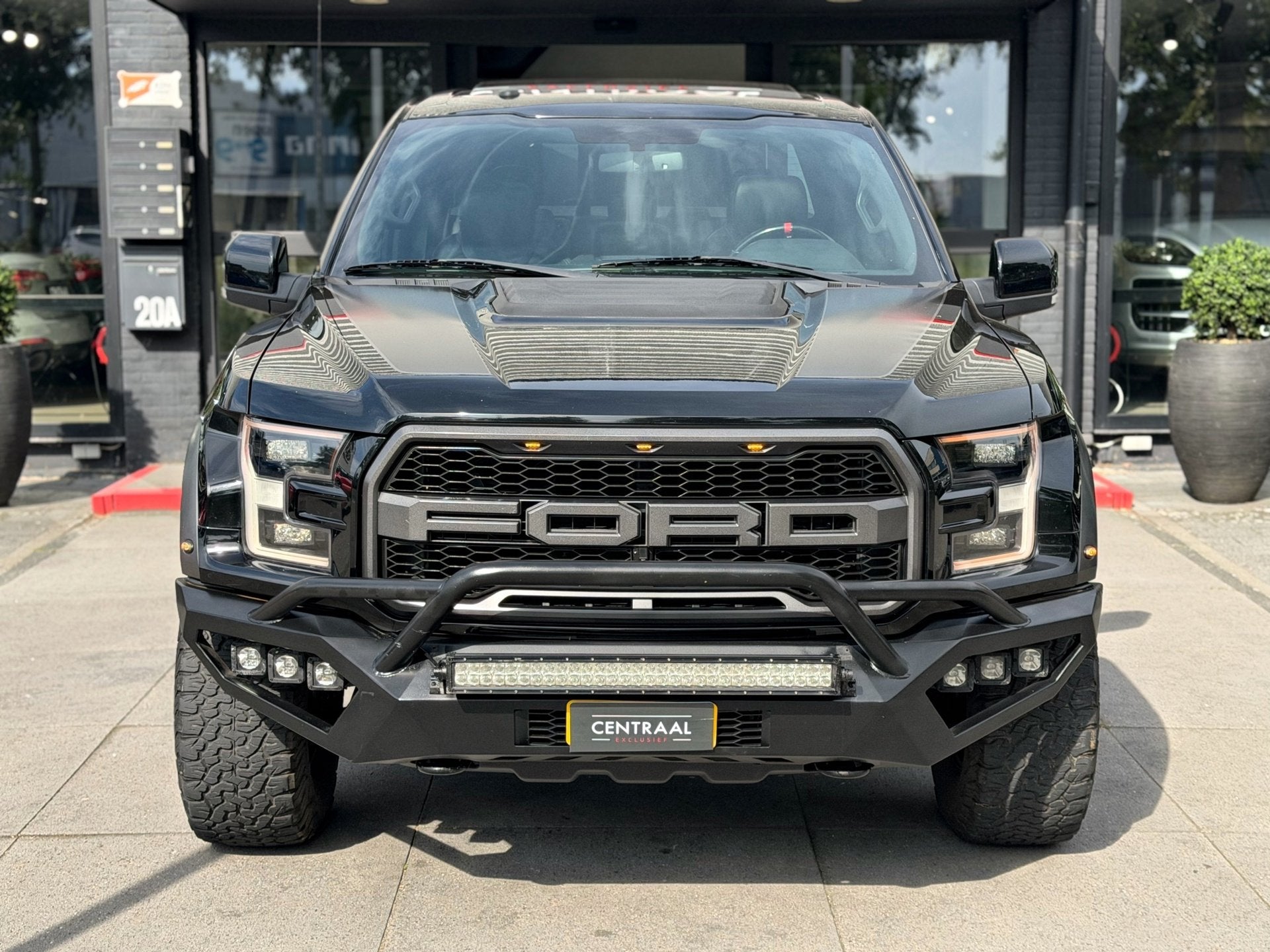 Ford F150 3.5 V6 Raptor Ecoboost SuperCrew Raptor B&O|Pano|M, Automaat, Gebruikt, F-150, Zwart