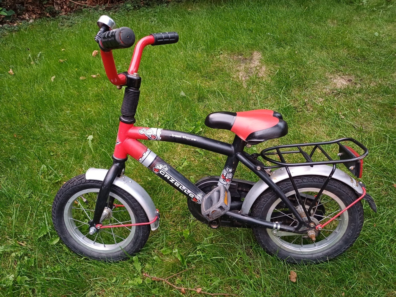 Kinderfiets 12 inch, Fietsen en Brommers, Ophalen, Terugtraprem, Gebruikt, Minder dan 16 inch