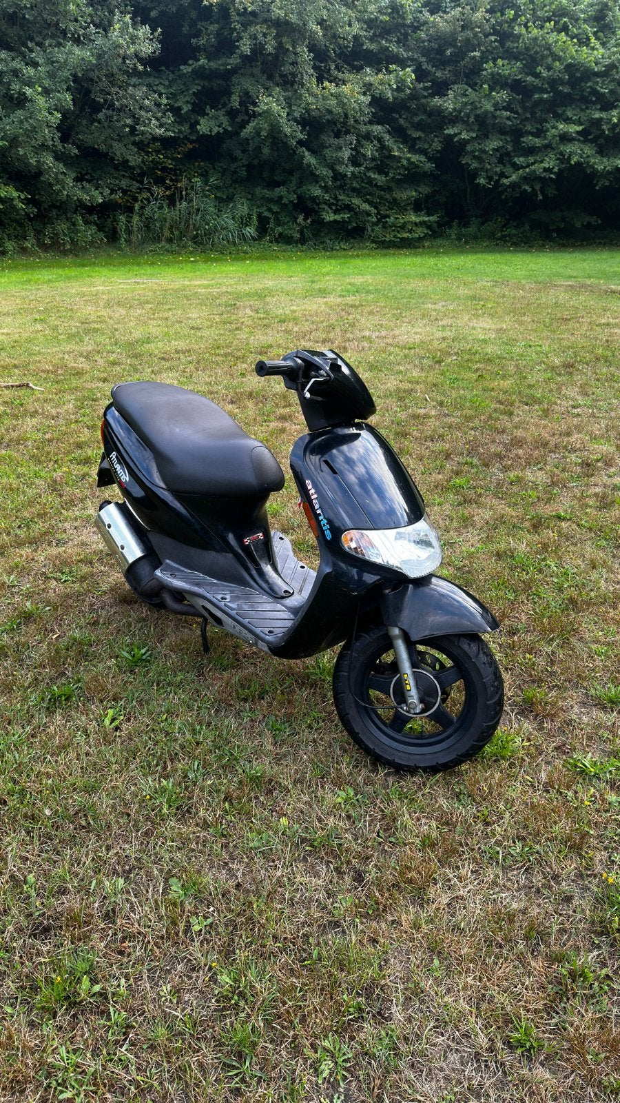 Derbi Atlantis 2005 - Origineel 2takt 50cc bromscooter, Ophalen, Gebruikt