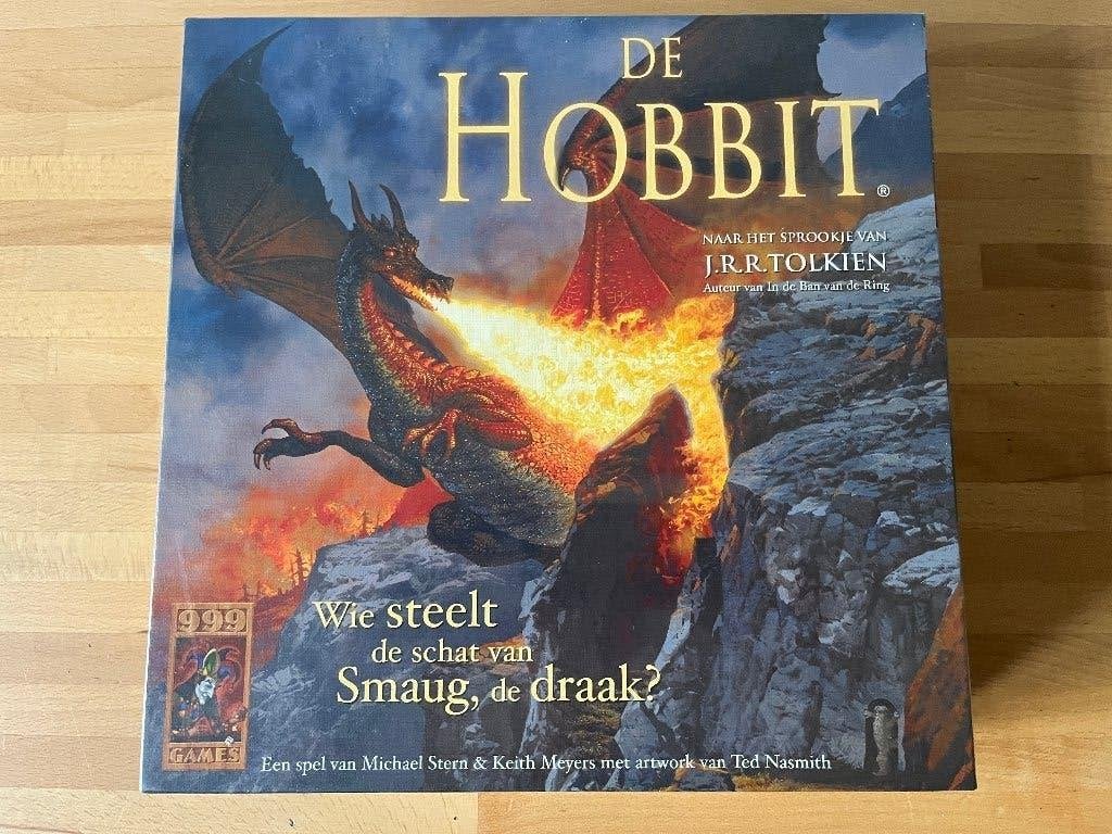Mooi voor sinterklaas spel De Hobbit, Ophalen of Verzenden, Nieuw, 999 Games