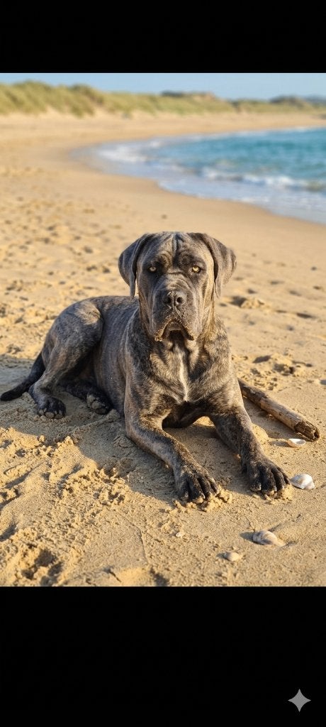 Cane Corso Reu, 1 tot 2 jaar, Eén hond, Nederland, Particulier
