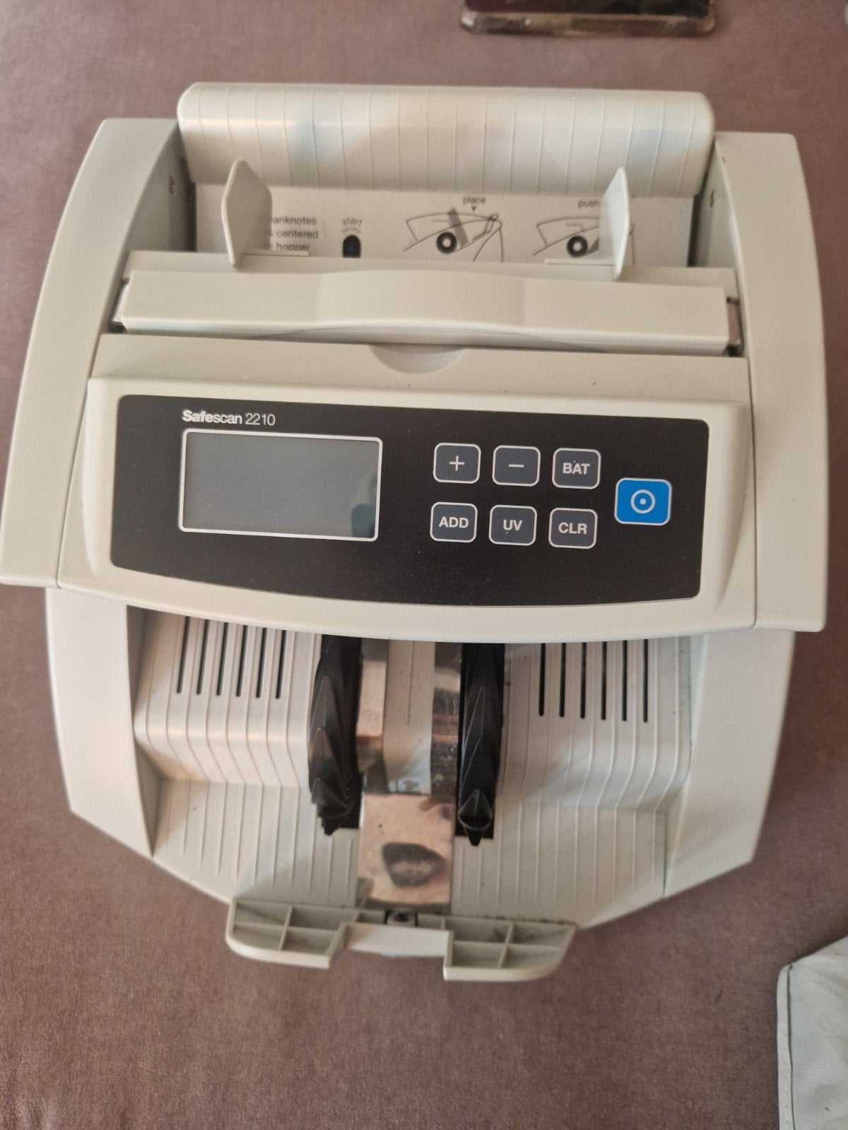 Safescan 2210 Geldtelmachine - Nauwkeurig en Snel, Ophalen of Verzenden
