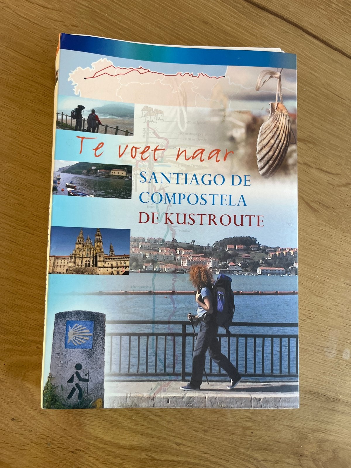 Reisgids Te voet naar Santiago de Compostela: De Kustroute, Boeken, Europa, Ophalen of Verzenden, Reisgids of -boek, Gelezen
