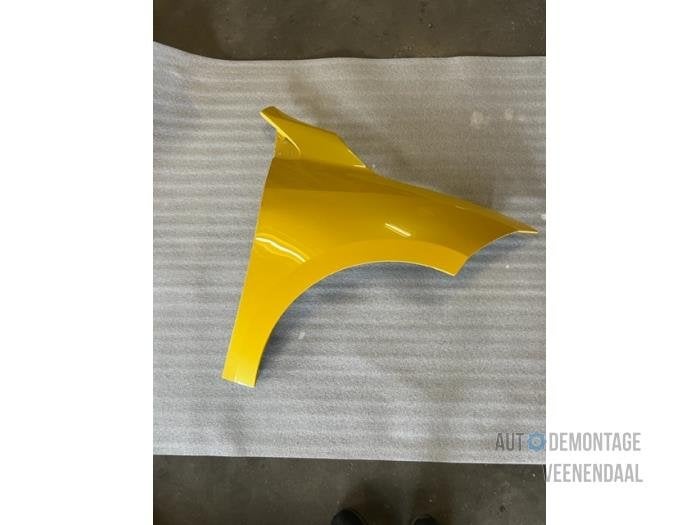 Scherm rechts-voor van een Renault Megane (TEENV), -, Renault, -, Nieuw