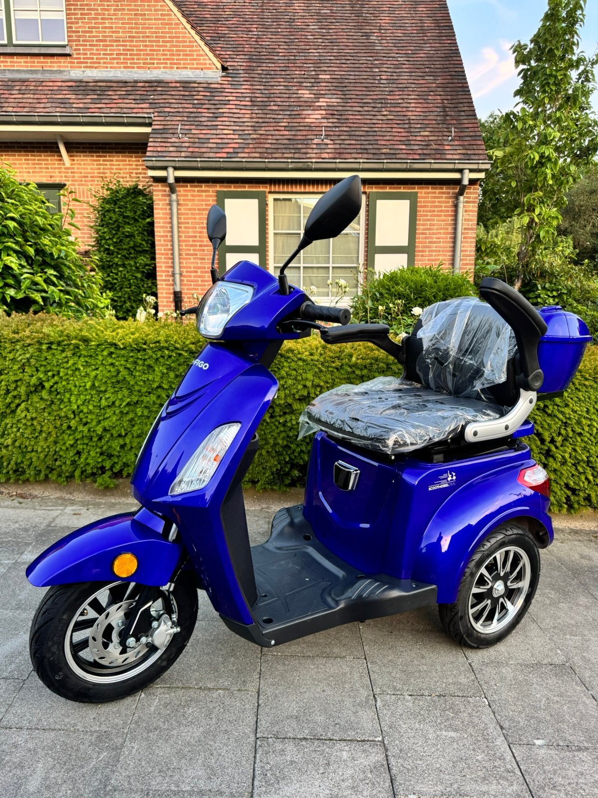Comfigo Scootmobiel 25km/u Electrische scooter LITHIUM ACCUS, Diversen, Rolstoelen, Nieuw, Elektrische rolstoel, Ophalen of Verzenden