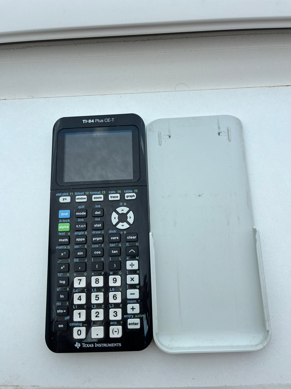 TI-84 Plus CE-T grafische rekenmachine – 2 stuks beschikbaar, Diversen, Rekenmachines, Ophalen of Verzenden, Grafische rekenmachine