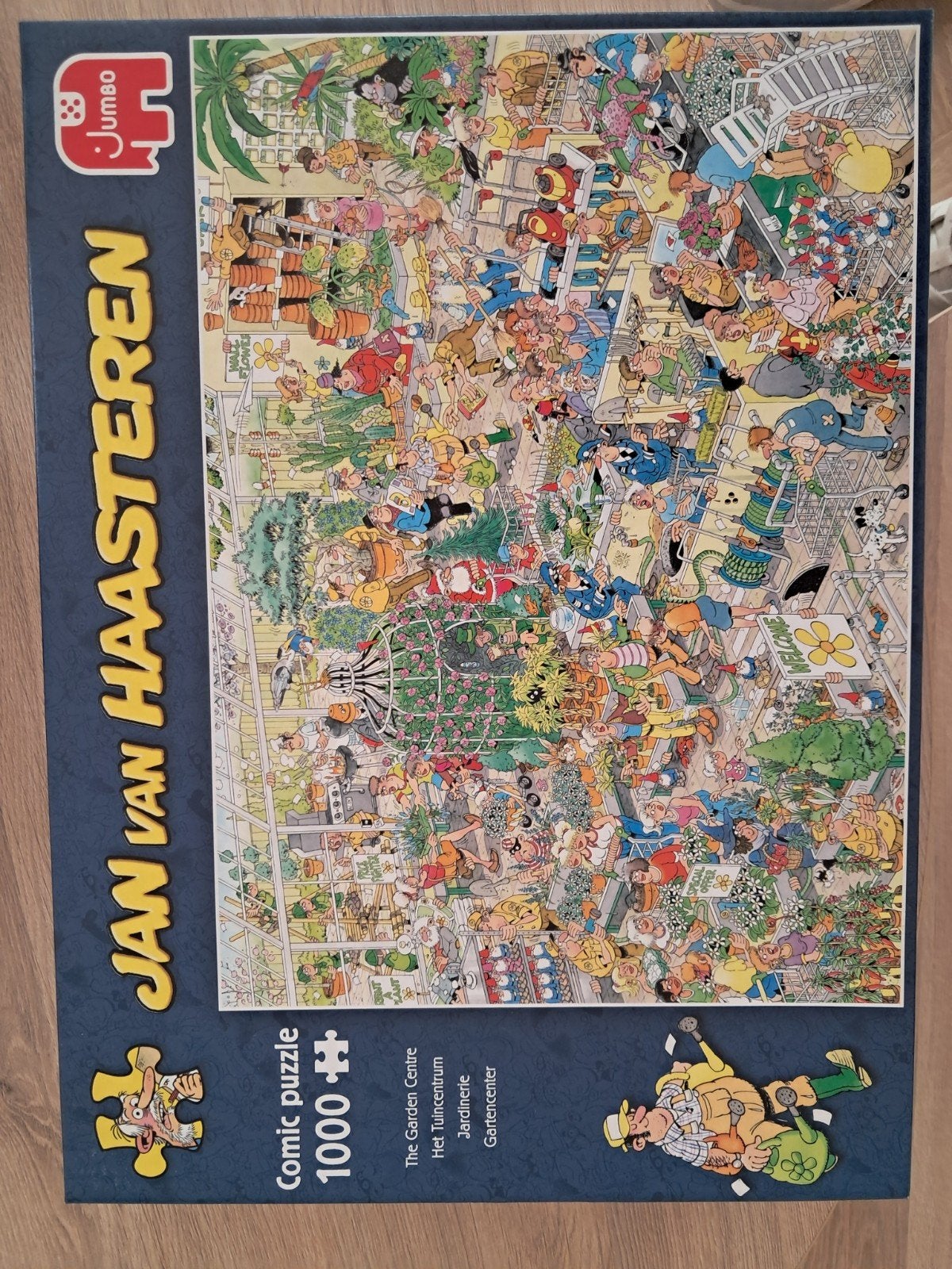 van haasteren puzzels, Ophalen of Verzenden, 500 t/m 1500 stukjes, Zo goed als nieuw