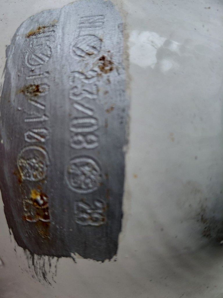 duikfles kort 12 liter, Watersport en Boten, Duiken, Ophalen, Gebruikt, Duikfles
