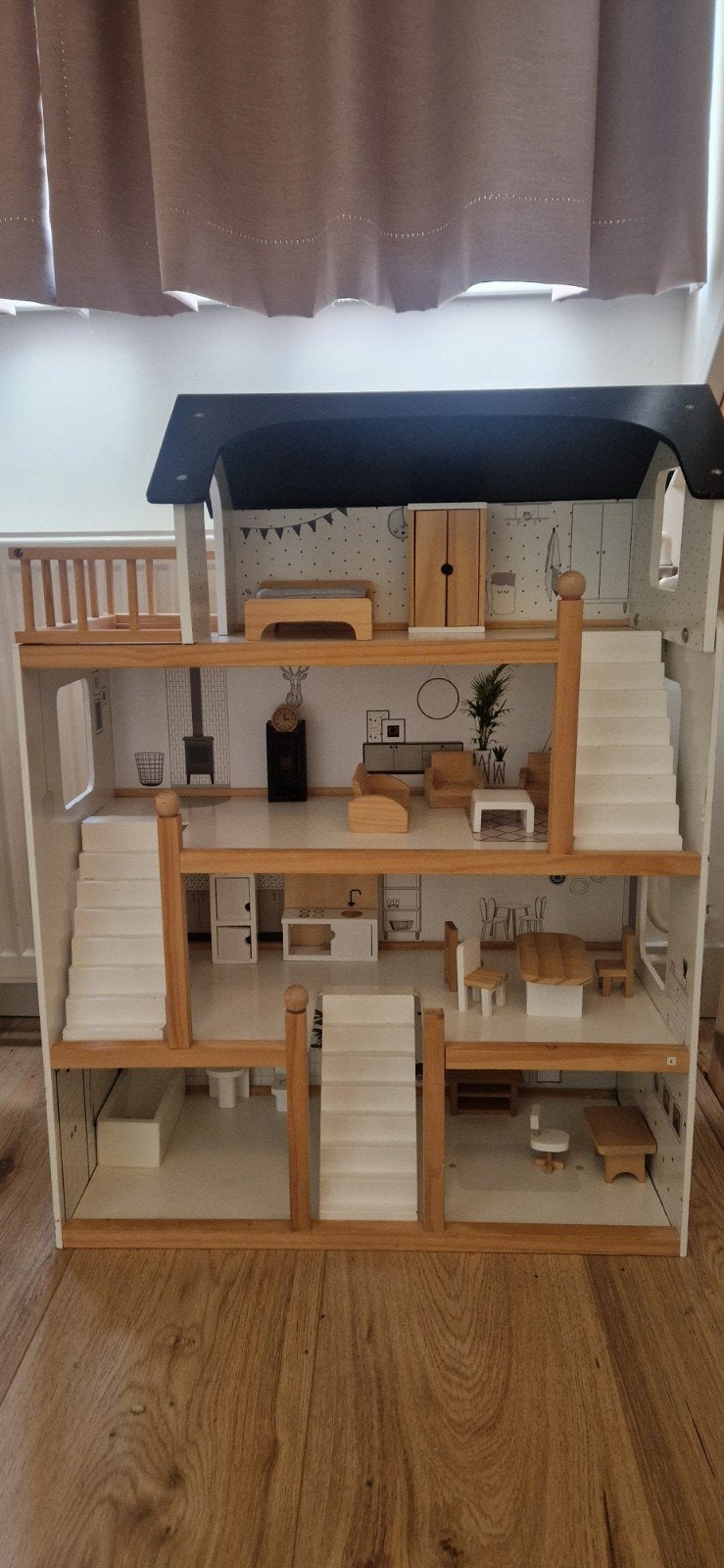 poppenhuis petit amelie, Kinderen en Baby's, Ophalen, Gebruikt, Poppenhuis