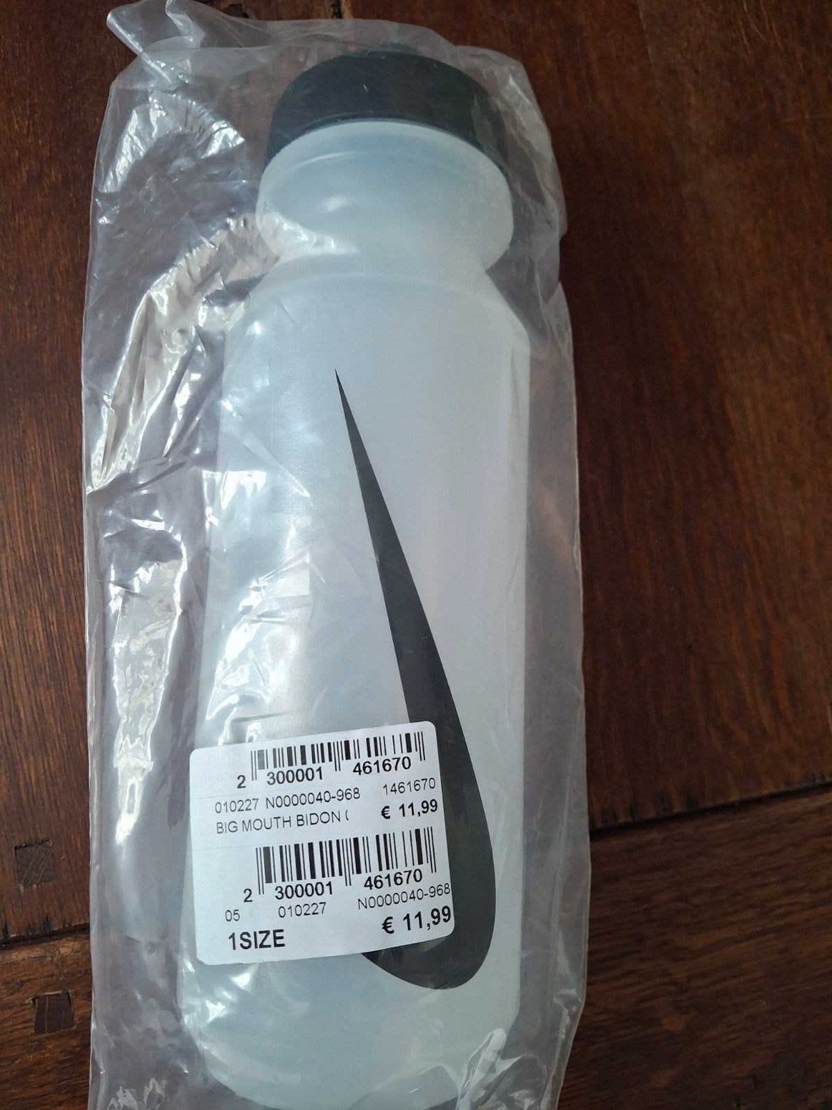 Nieuwe Nike Big Mouth Bidon - 1 Size, Ophalen of Verzenden, Nieuw