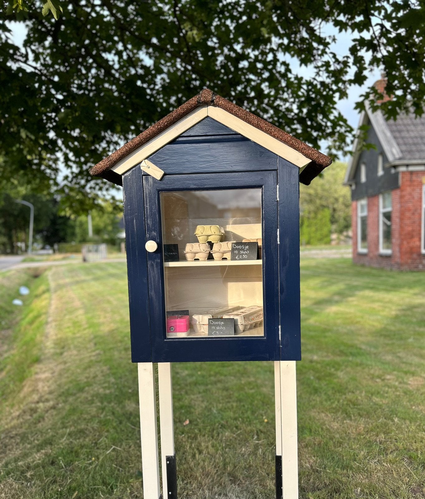 Verse scharrel eieren Noordwijk, Ophalen, Nieuw, Overige typen