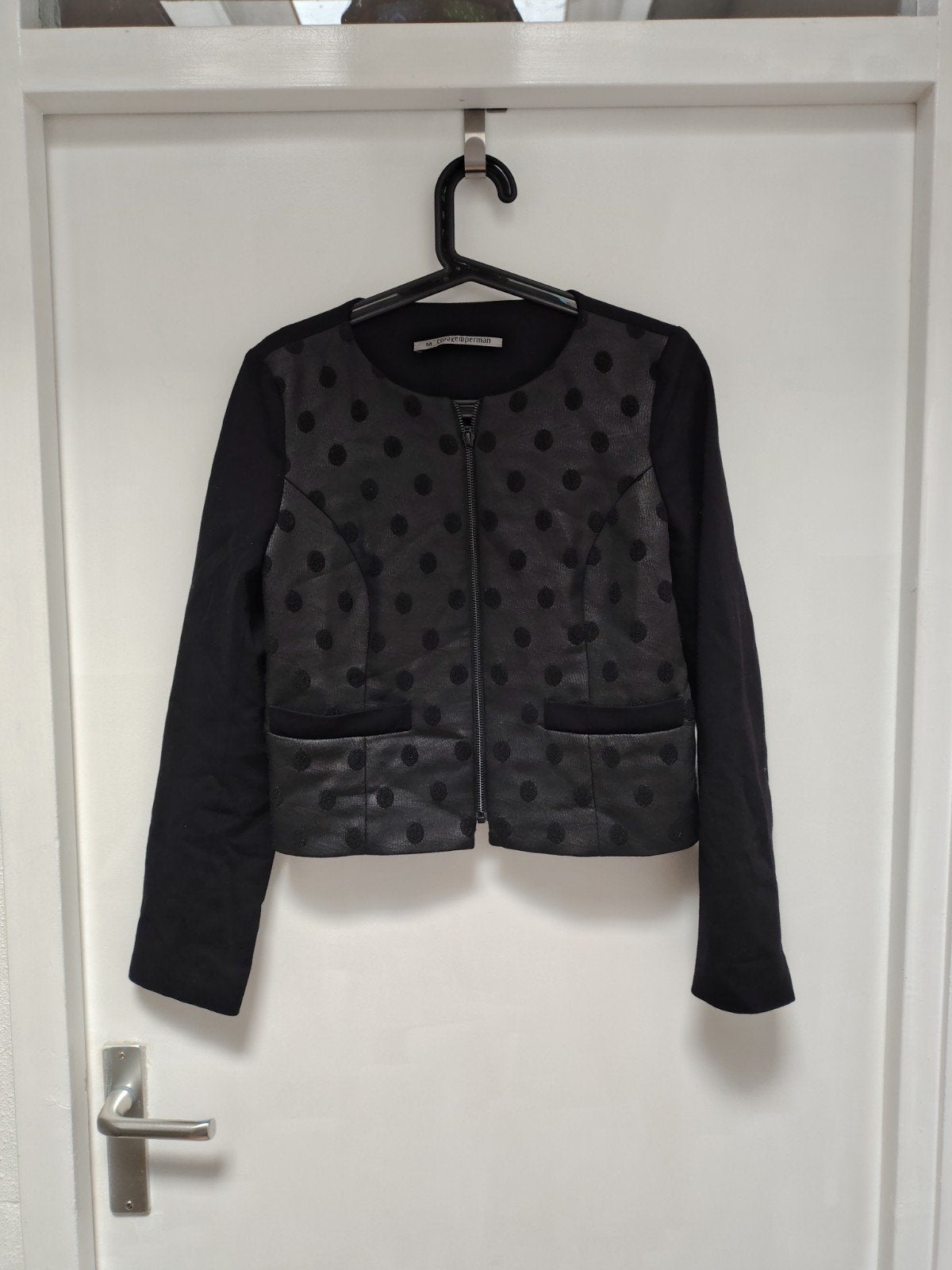 Cora Kemperman jasje maat M, Kleding | Dames, Maat 38/40 (M), Zwart, Ophalen of Verzenden, Jasje