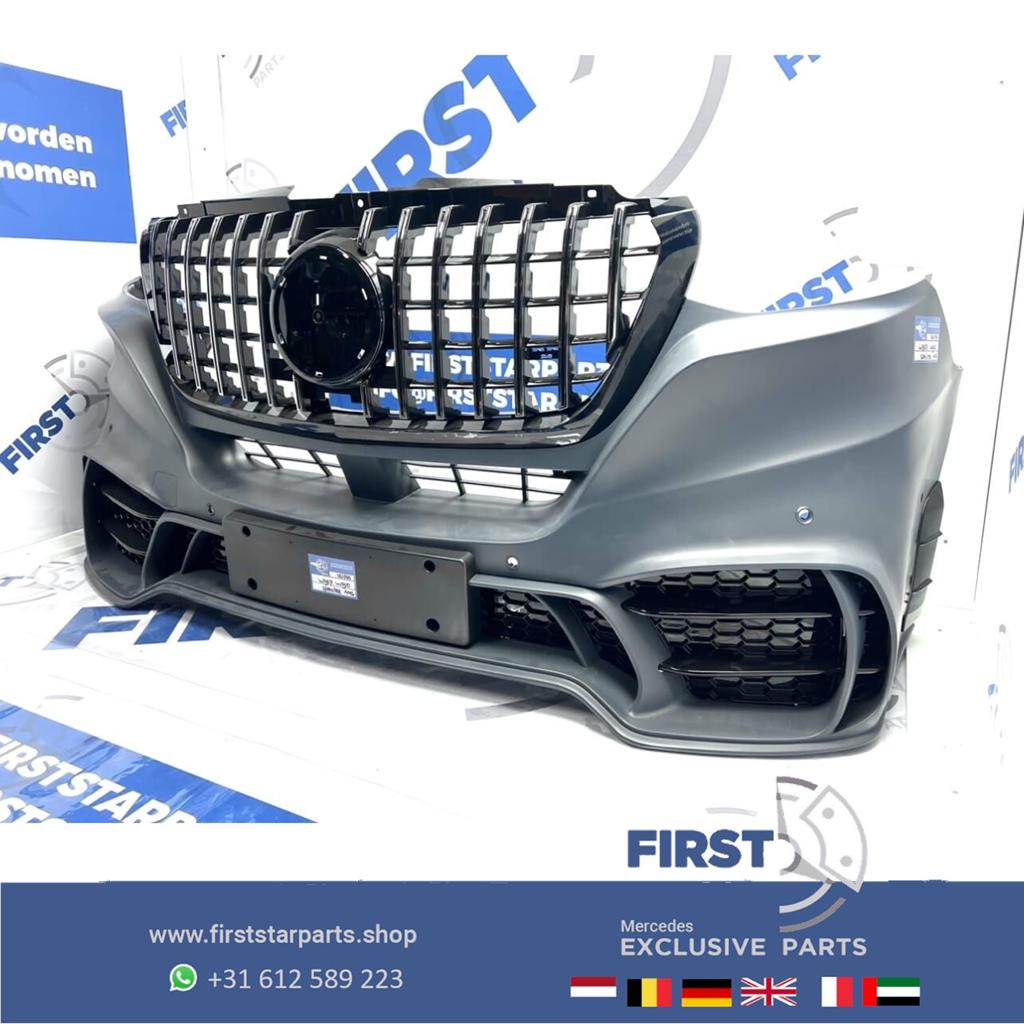 W907 AMG KEGGER PETRONAS EDITION BUMPER Mercedes SPRINTER W9, Gebruikt, -, Voor, Ophalen of Verzenden
