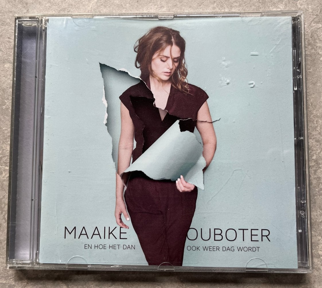 Maaike Ouboter - En Hoe Het Dan Ook Weer Dag Wordt (CD pop), Ophalen of Verzenden, Zo goed als nieuw, Singer-songwriter, Inclusief doosje