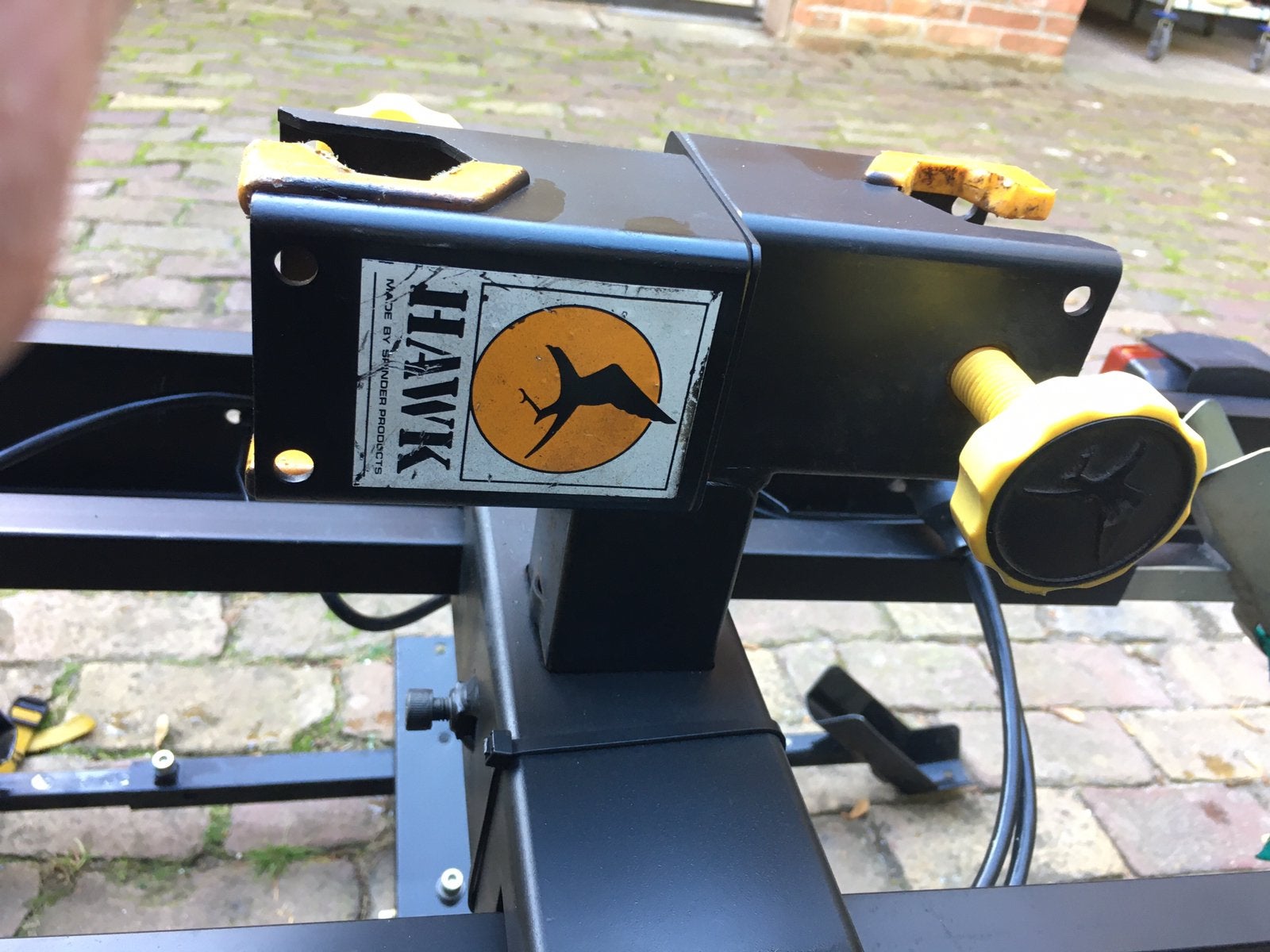 Fietsendrager, Ophalen, 3 fietsen of meer, Gebruikt, Trekhaakdrager