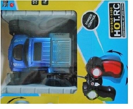 Stuntwagen RC Double-side Hot Speed roterend, Verzenden, Nieuw, Afstandsbediening