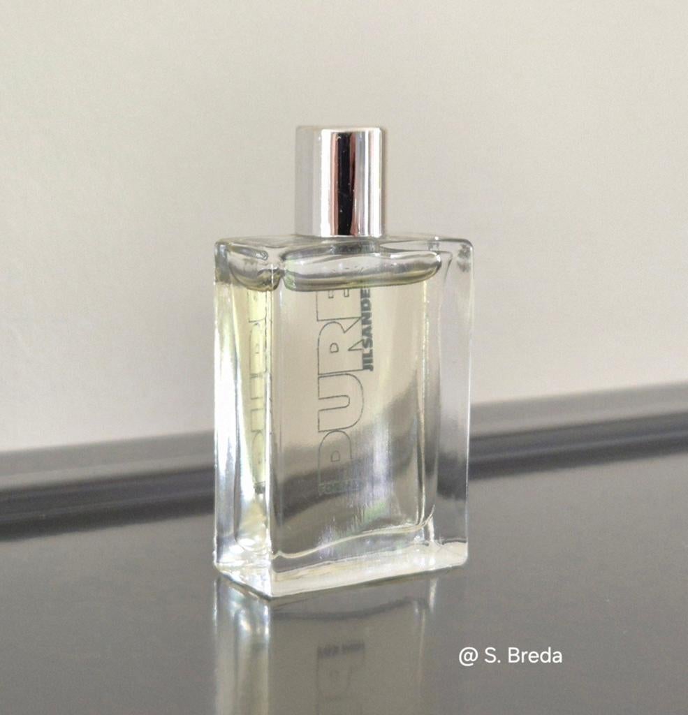 Jil Sander - Pure for men - eau de toilette miniatuur 5 ml, Ophalen, Zo goed als nieuw