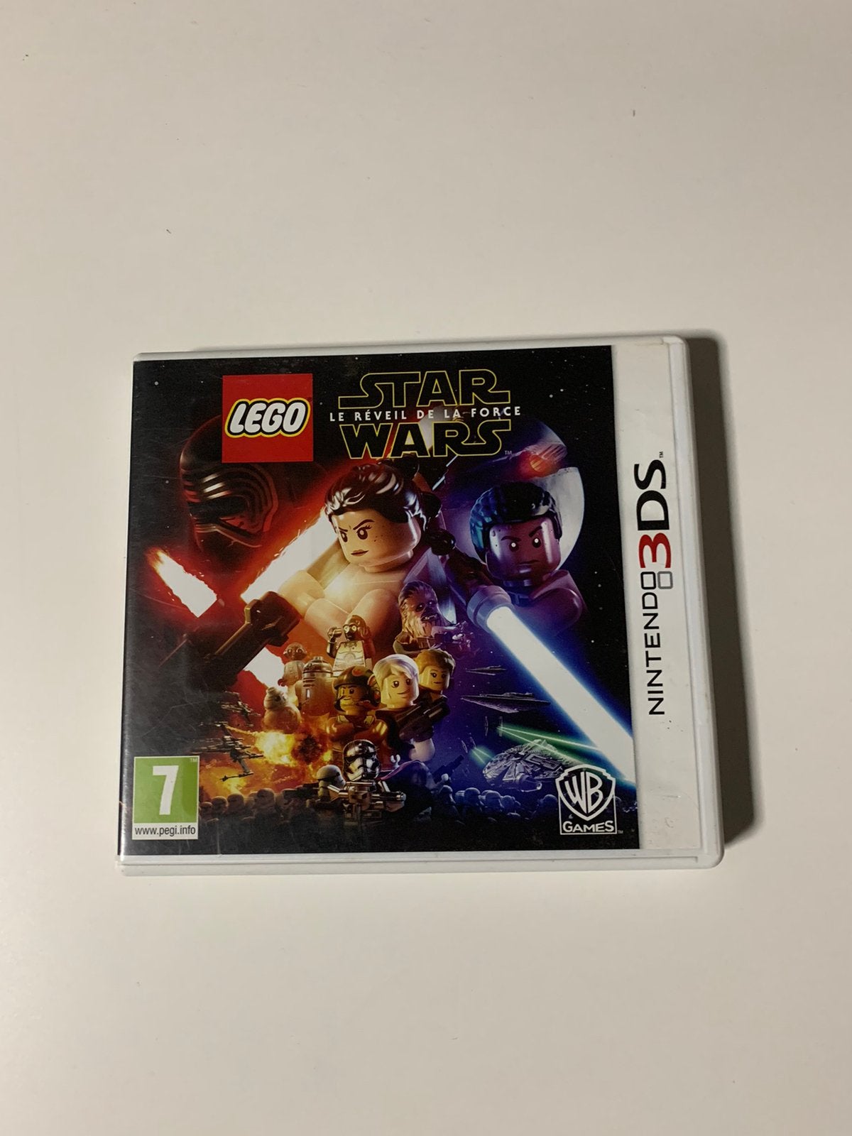 Lego Star Wars The Force Awakens | Nintendo 3Ds, Avontuur en Actie, 1 speler, Ophalen of Verzenden, Zo goed als nieuw