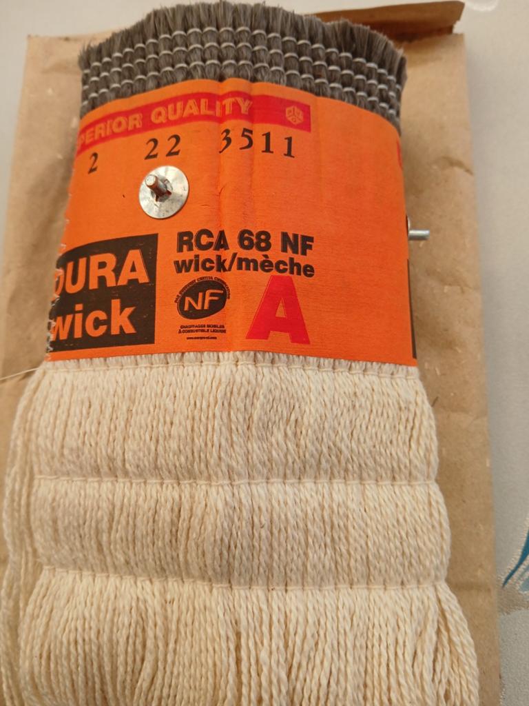 Nieuwe lont voor petroleumkachel - RCA 68 NF, Overige brandstoffen, Nieuw, Petroleumkachel, Ophalen of Verzenden