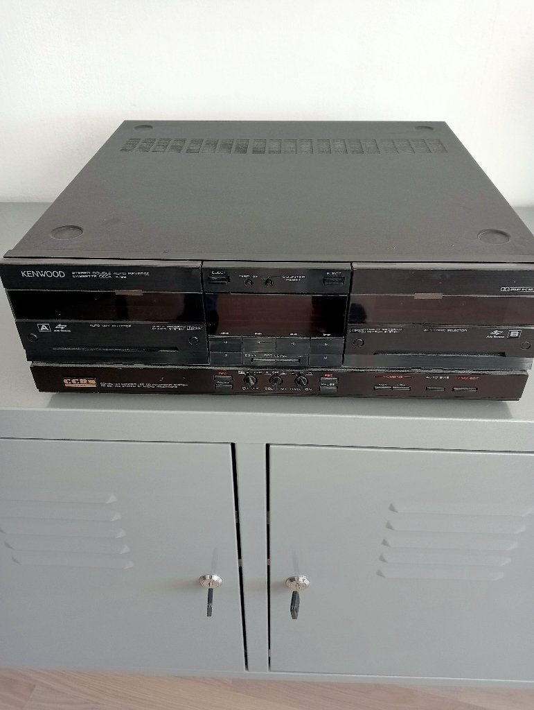 Kenwood cassettedeck X-92, Audio, Tv en Foto, Ophalen, Dubbel, Kenwood