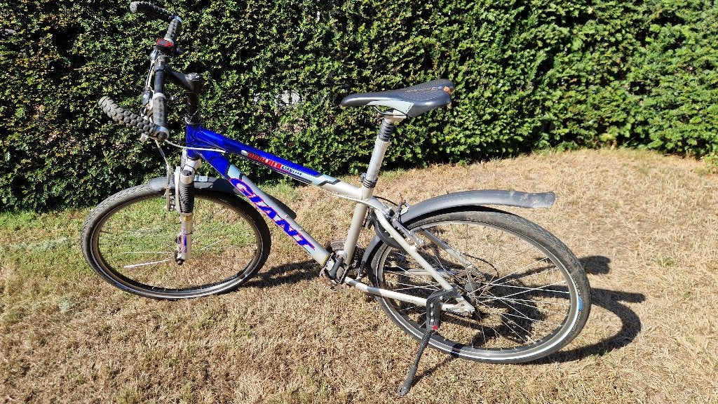 hybride crossfiets, Ophalen, Gebruikt, Velgrem, Meer dan 20 versnellingen