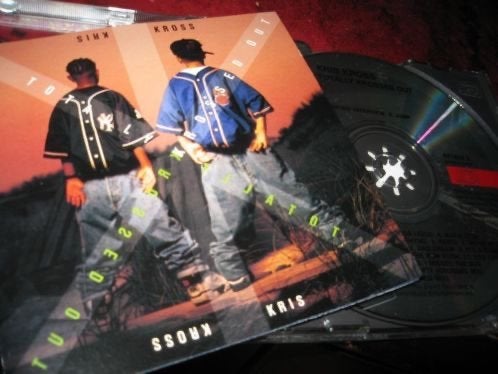 Kris Kross – Totally Krossed Out - , Ophalen of Verzenden, Zo goed als nieuw