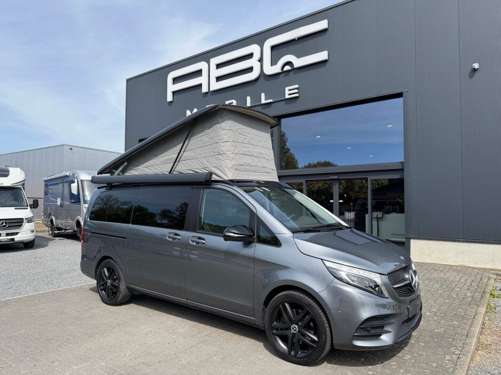 Caravans And Camping Mercedes