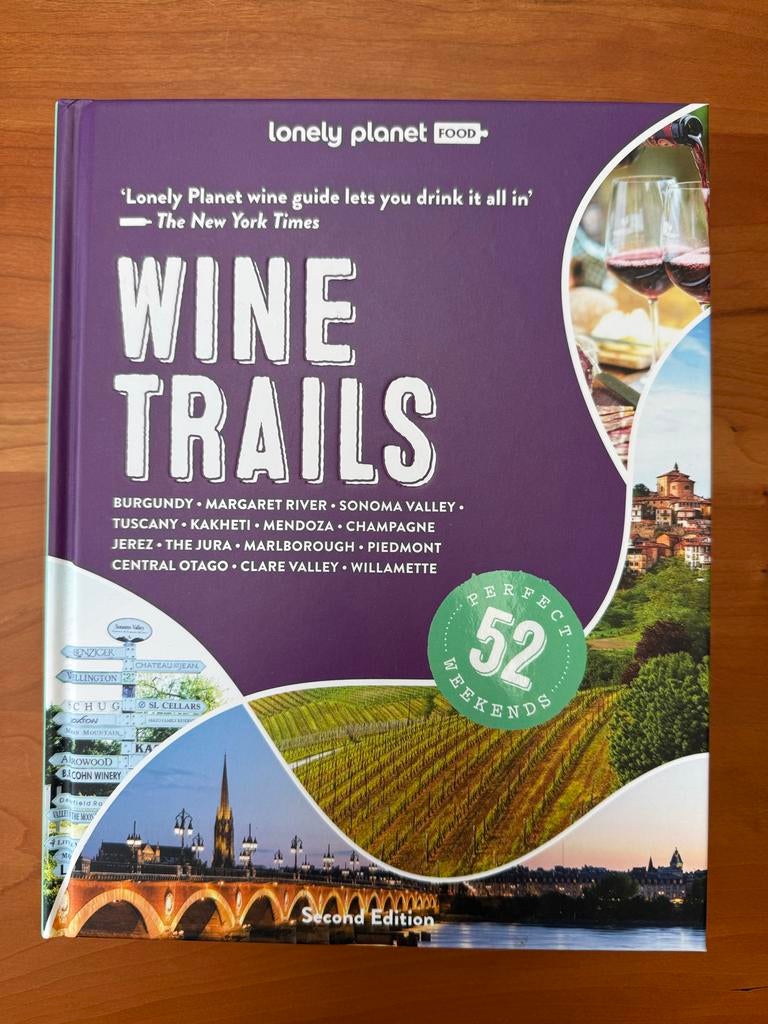 Lonely Planet Wine Trails - Ontdek de Wijnwereld, Lonely Planet, Europa, Ophalen of Verzenden, Zo goed als nieuw