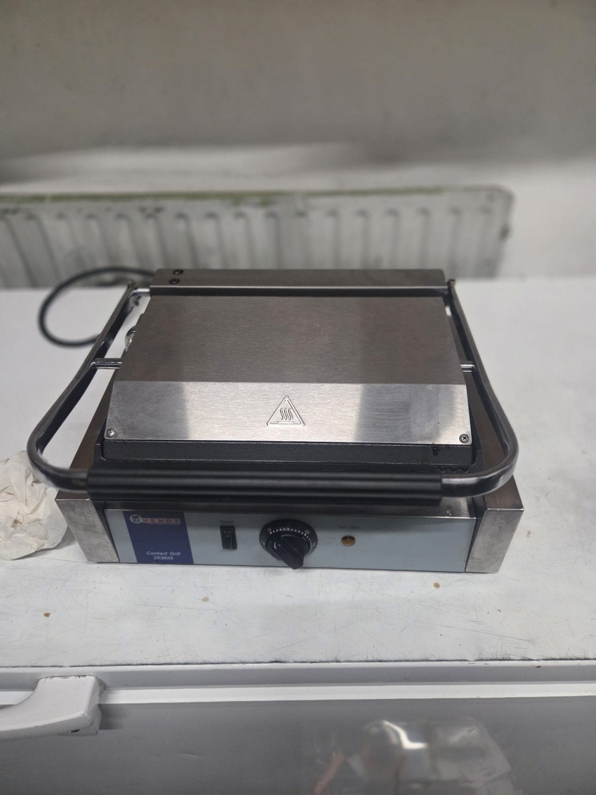 Professionele Contactgrill - Horeca Kwaliteit, Ophalen, Gebruikt
