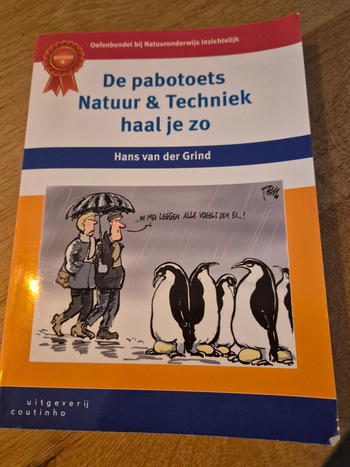 De pabotoets Natuur & Techniek haal je zo - H van der Grind, Gelezen, Hans van der Grind, Beta, HBO