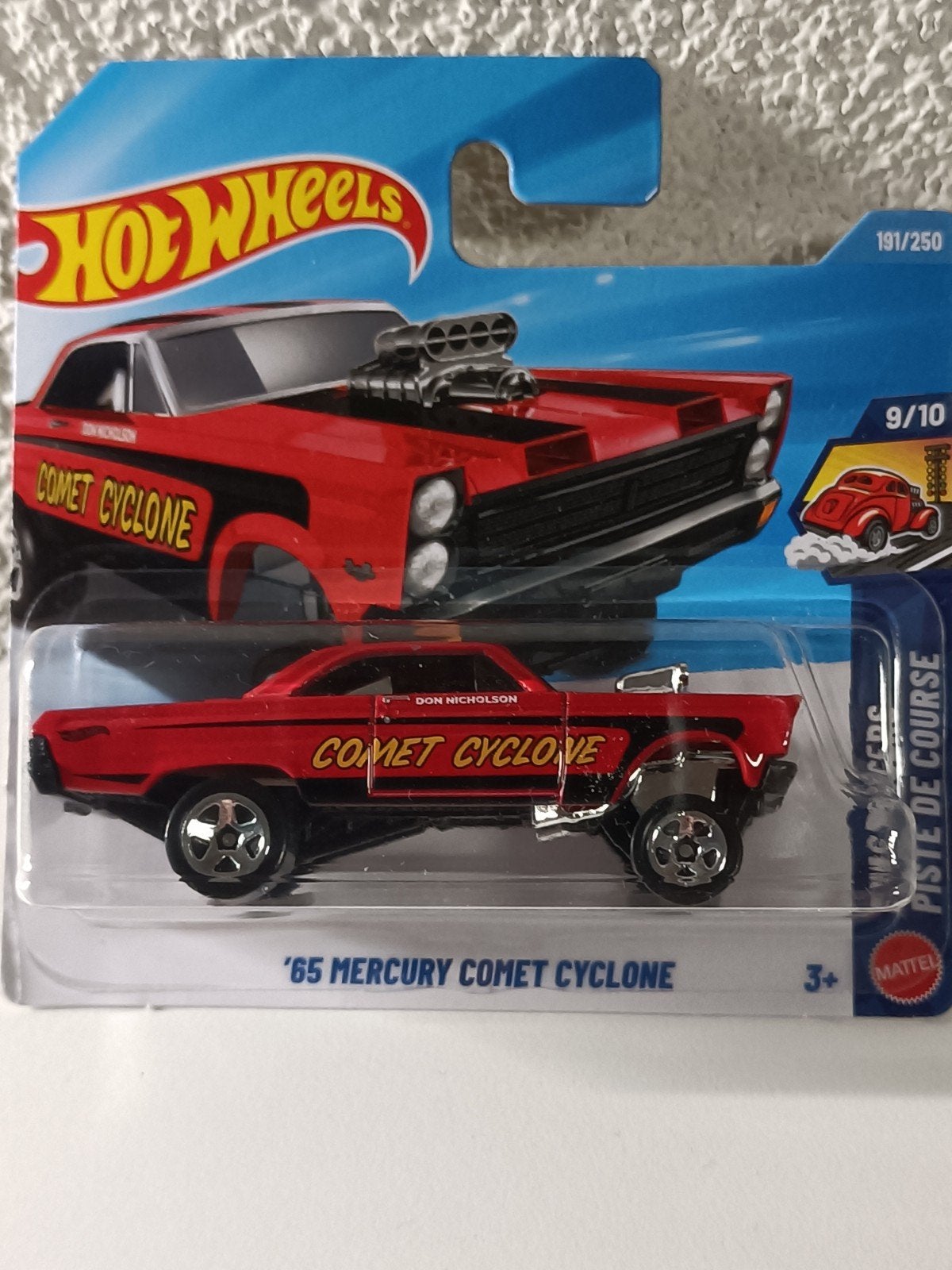 Hot Wheels '65 Mercury Comet Cyclone - Nieuw in verpakking, Ophalen of Verzenden