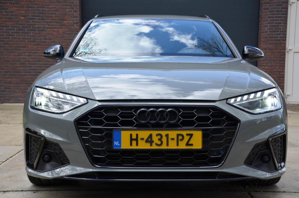 Audi A4 Avant 35 TFSI Launch edition Sport Automaat/Groot-Na, Gebruikt, 4 cilinders, Origineel Nederlands, Bluetooth