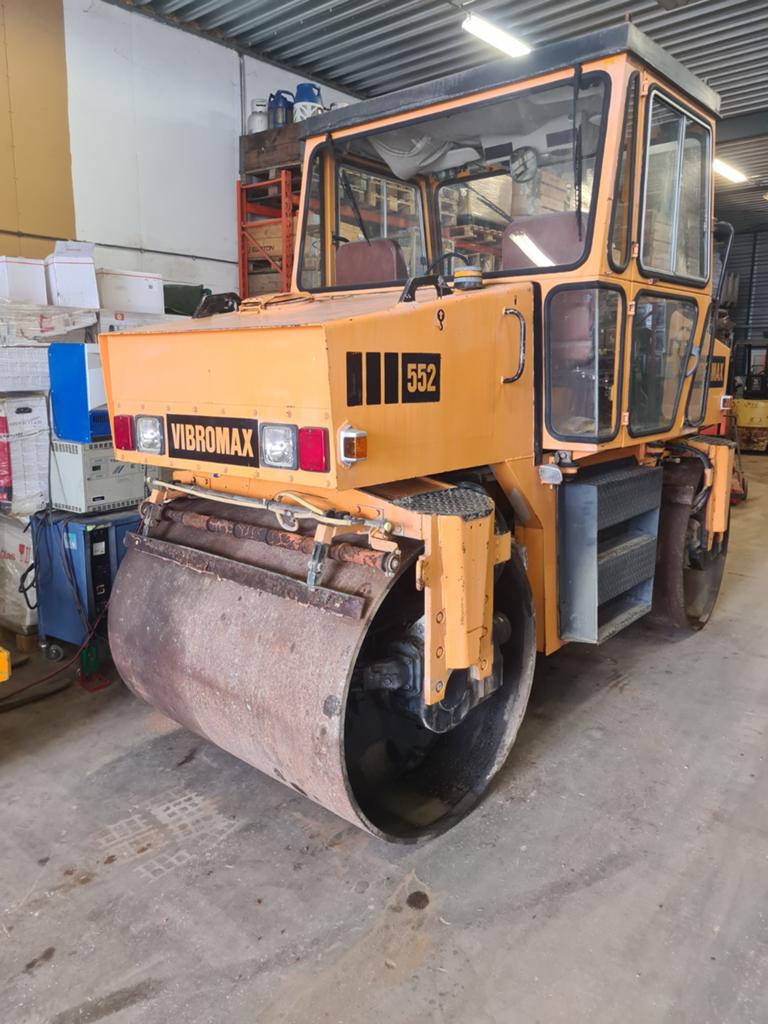 CASE Vibromax 552 Asfaltwals met Trilfunctie - Weinig Uren, Ophalen of Verzenden