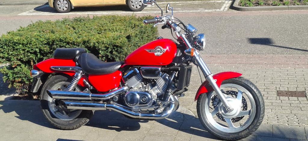 Honda VF 750 c, Ophalen, Gebruikt