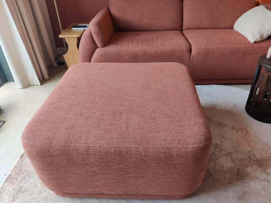Hocker Jaxxchoice, Ophalen, Vierkant, 75 tot 100 cm, 75 tot 100 cm