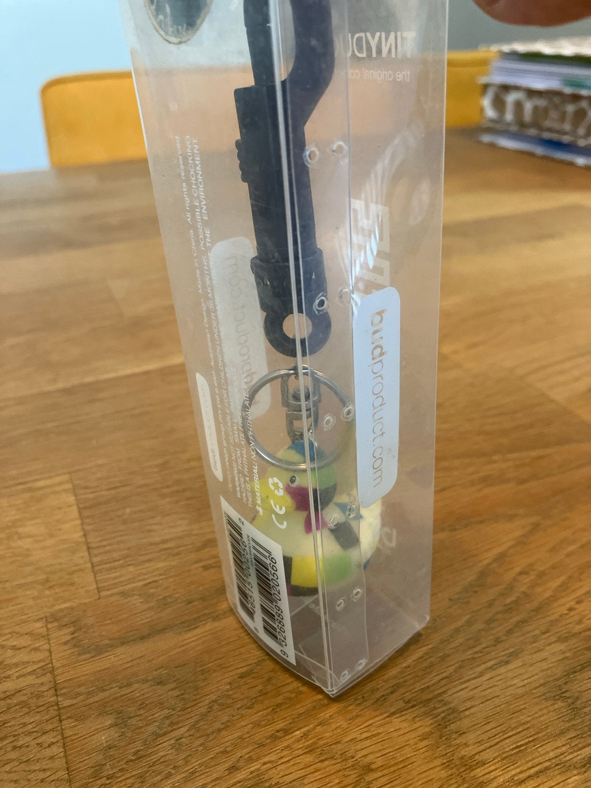 Collector's item: Bud Badeend Sleutelhanger, Ophalen of Verzenden, Nieuw