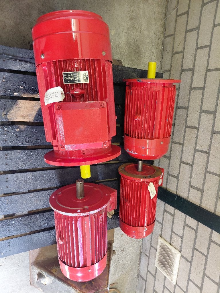 Elektromotoren, Doe-het-zelf en Verbouw, Motoren, Ophalen, Zo goed als nieuw, Elektromotor, 1400 tot 1800 rpm