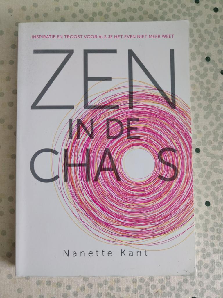 Nanette Kant - Zen in de chaos, Ophalen of Verzenden, Zo goed als nieuw, Nanette Kant